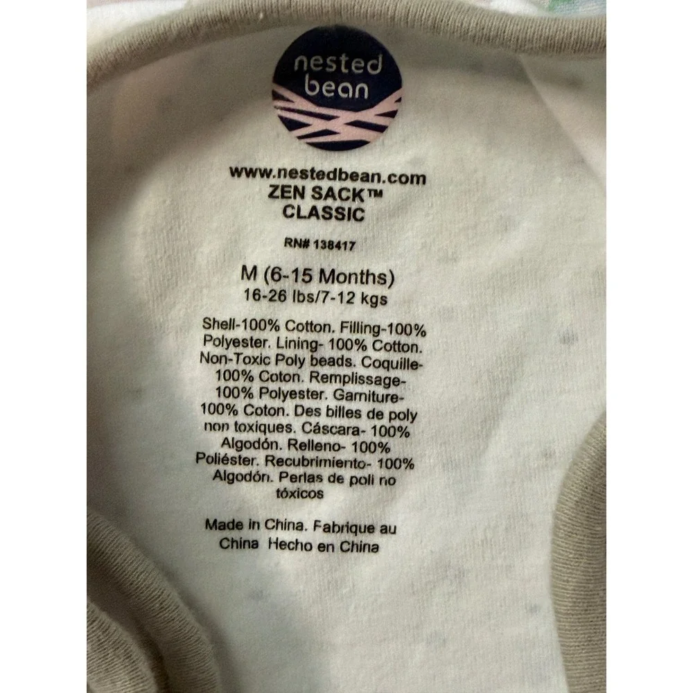 Nested Bean zen sack®